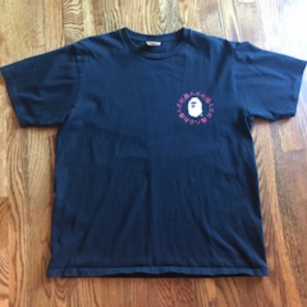 BLACK  BAPE t-shirt